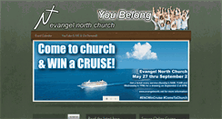 Desktop Screenshot of evangelnorth.net