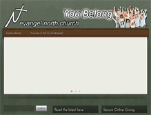 Tablet Screenshot of evangelnorth.net